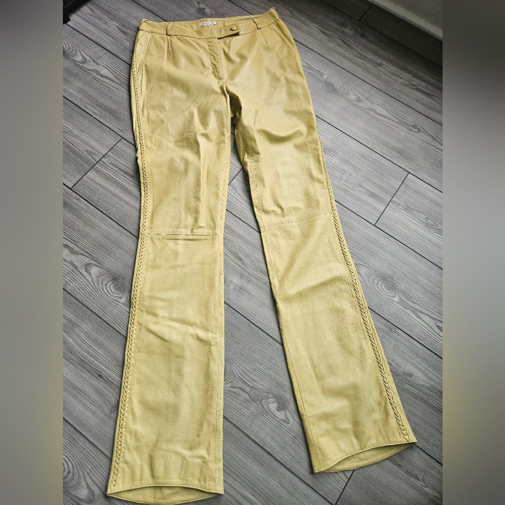 Antonio Berardi leather pants size 44EUR